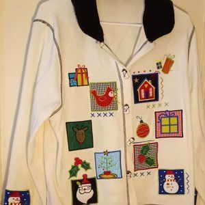 Vintage Sport Elle Christmas Sweater size XL